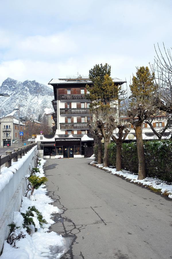 Hotel Nazionale Бормио Экстерьер фото