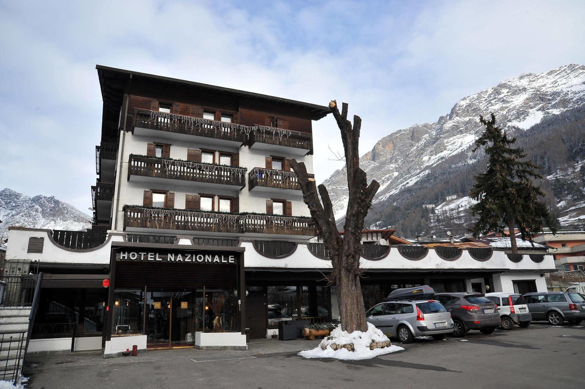 Hotel Nazionale Бормио Экстерьер фото