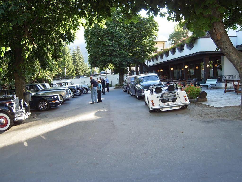 Hotel Nazionale Бормио Экстерьер фото